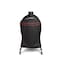 Kamado Joe Black Grill Cover For Kamado Classic Joe Grill KJ-GC23BWFS - alternate 1